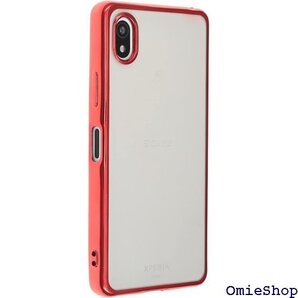 Xperia Ace III ケース TPU colo ile Y!mobile レッド A758XAIIIRE 770