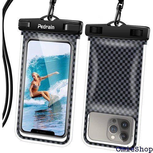 スマホ 防水ケース 指紋認証・顔認証・水に浮く IPX き お風呂 雨の日 釣り 海 旅行 プール 温泉など適用 988