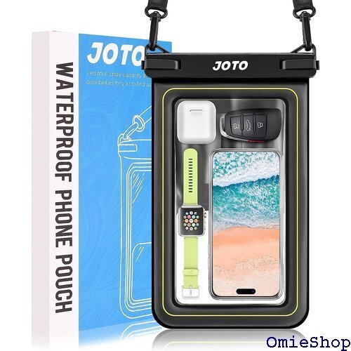 JOTO 防水スマホケース 水に浮く 大容量ドライバッ Huawei Xperia android - ブラック 1035