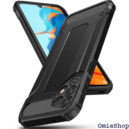 Galaxy A32 5G SCG08 用 ケース 耐 電 擦り傷防止 散熱加工 携帯カバー 黒 SJ77-39 1136