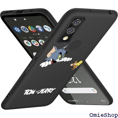 Arrows We F-51B ケース トムとジェリー 感 衝撃吸収 携帯カバー Arrows We F-51B 1194