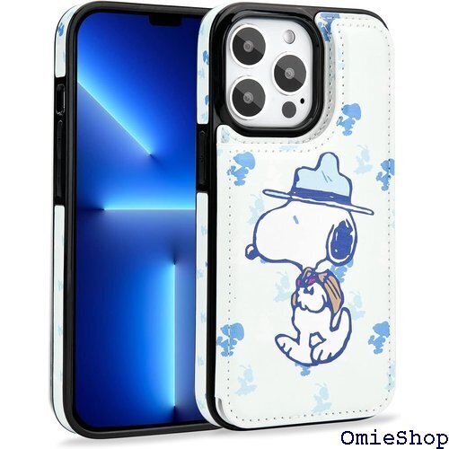Iphone 13 ケース 手帳型 スヌーピー キャラ 防止 多機能スマホケース 携帯カバー Iphone 13 1245