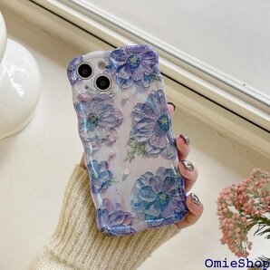 QLTYPRI iPhone 13ケースTPUカバー アイフォン13 ケース 6.1インチ 対応 - パープル 1344