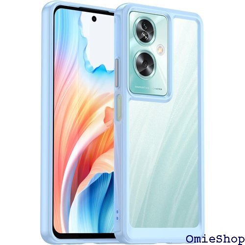 OPPO A79 5G ケース『AFINER』新型 軽 指紋防止 擦り傷防止 レンズ保護 着脱簡単 ダークブルー 1661