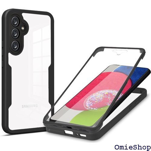 Galaxy A55 5G ケース『AFINER』 3 ー 軽量 薄型 衝撃吸収 擦り傷防止 着脱簡単 ブラック 1859
