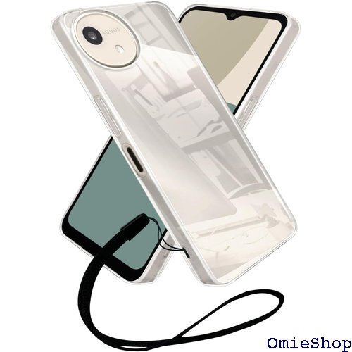 シズカウィル AQUOS wish4 クリアケース SH-52E ケース カバー クリア ケース 1個入り 1879