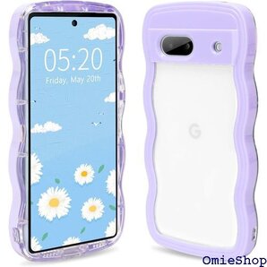 Newnugds Google Pixel8A ケース 撃吸収 携帯ケース 人気Pixel8A ケース パープル 1890