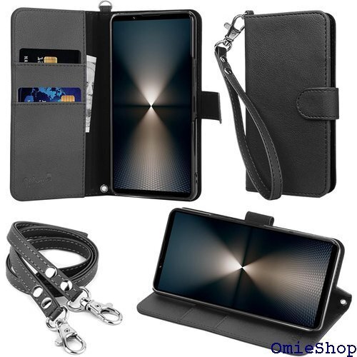 Xperia 1 VI SO-51E SOG13 A4 き ハンドストラップ/ネックストラップ 2024年 新型 1906