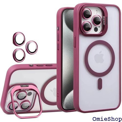 Iphone12Pro用のケース MagSafe対応 ウシリーズ 6.1 LKJT-12pro-jiuhong 2013