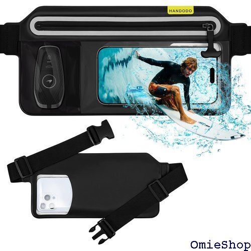 Handodo スマホ 防水ケース 防水ポーチIPX8 釣り 山登り お風呂 ハイキング アウトドアに活躍できる 2042