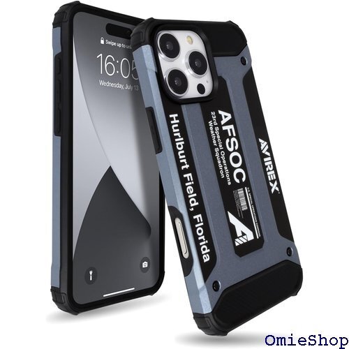 AVIREX iPhone 16 Pro Max ケ スマホケース ブルー iPhone 16 Pro Max 2129