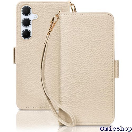 SZJAMIE Galaxy A55 5G ケース 手 y A55 5G SC-53E/SCG27 対応ベージュ 2138