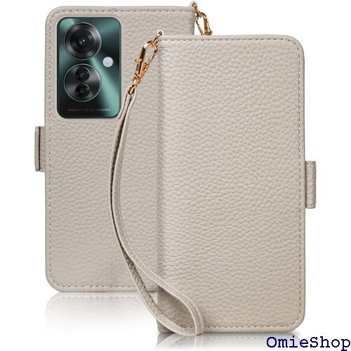 SZJAMIE OPPO Reno11 A ケース 手 11 A / A401OP / CPH2603対応グレー 2143