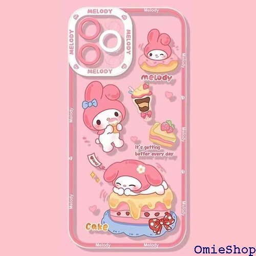 サンリオ マイメロディ iPhone16Pro 用 ケ .3インチ ケース アイフォン16Pro 対応 PINK 2371