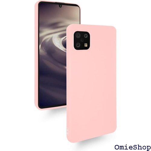 AQUOS sense6 / sense6s ケース 傷防止 落下防止 滑り止め ストラップホール付き ピンク 2485