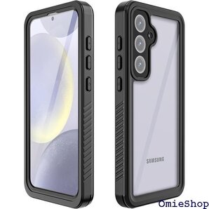 Yika Galaxy S24 FE 防水ケース IP 4fe ケース ストラップホール付き ワイヤレス充電対応 2498