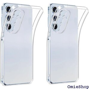 2枚セット Galaxy S24 FE SCG30 ク バンパー スマホケース 携帯カバー クリア 2枚set 2513