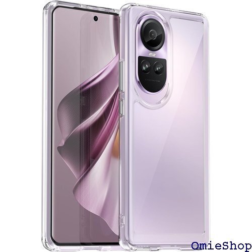 OPPO Reno 10 Pro 5G 用 ケース ク 黄変防止 滑り防止 透明 15-Reno 10p-01 2577