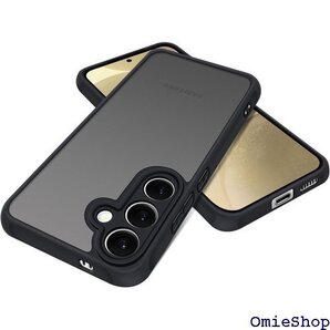 Samsung Galaxy S25 ケース 半クリア き サムスン ギャラクシー S25 携帯ケース ブラック 2597