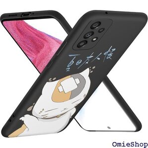 Galaxy A53 5G ケース ニャンコ先生 キャ 感 指紋防止 ワイヤレス充電 Galaxy A53 5G 2625