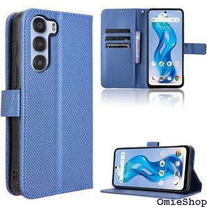 For Nubia S 5G ケース 手帳型 BAOL グネット 全面保護 Nubia S 5G カバー ブルー 2639