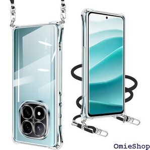 Xiaomi Redmi Note 14 Pro+ 5 量 長さ調整可能 取り外し可能 落下防止 紛失防止 透明 2640