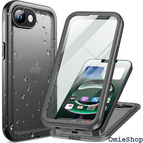 Cozycase トップクラス 米軍IP68完全防水防 Case mil規格5gスマホカバー指紋防止画面一体型 2707