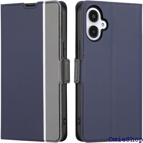 適用 Galaxy A25 5G SC-53F SCG ド収納 耐衝撃 スタンド 2色組合 グレー + ネイビー 2738