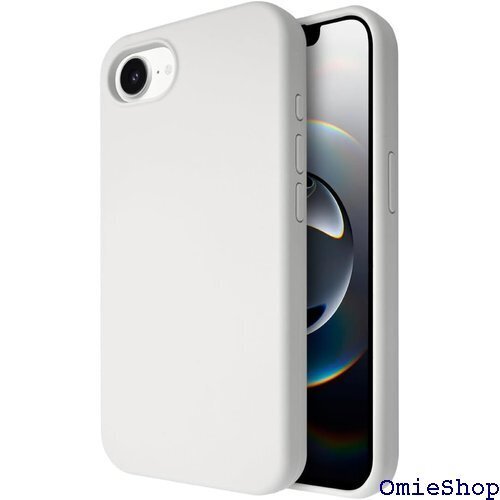 シズカウィル iPhone 16e ケース カバー シ 衝撃 スマホケース コットンキャンディ 1個入り バニラ 2750