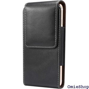 スマートフォン ベルトホルダー縦 携帯ベルト通しケース ria 10 III Lite 5.5インチベルトケース 110