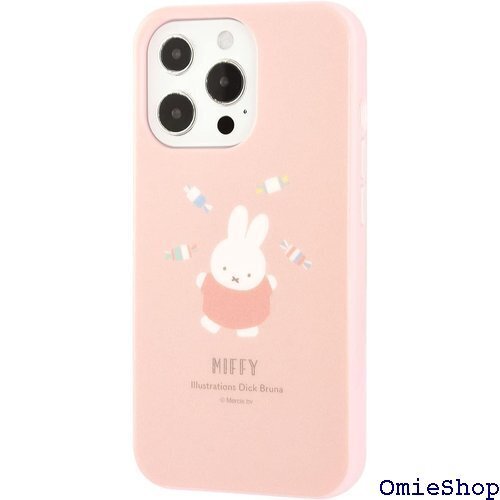グルマンディーズ ミッフィー iPhone13 Pro .1インチ 対応 ソフトケース ピンク MF-217PK 454