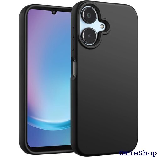 Galaxy A25 用 ケース 柔らかい TPU素材 持ちやすい 滑り止め A25 用 保護カバー ブラック 2795