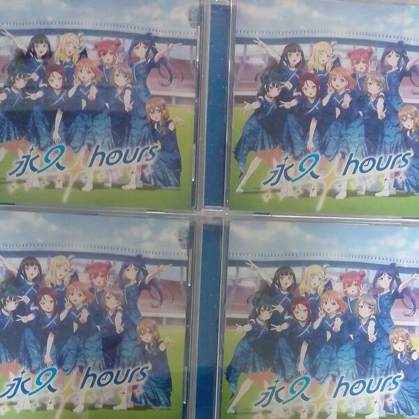 【CDのみ・特典欠品】ラブライブ サンシャイン Aqours Finale LIVE テーマソングCD 永久hours CD×4枚