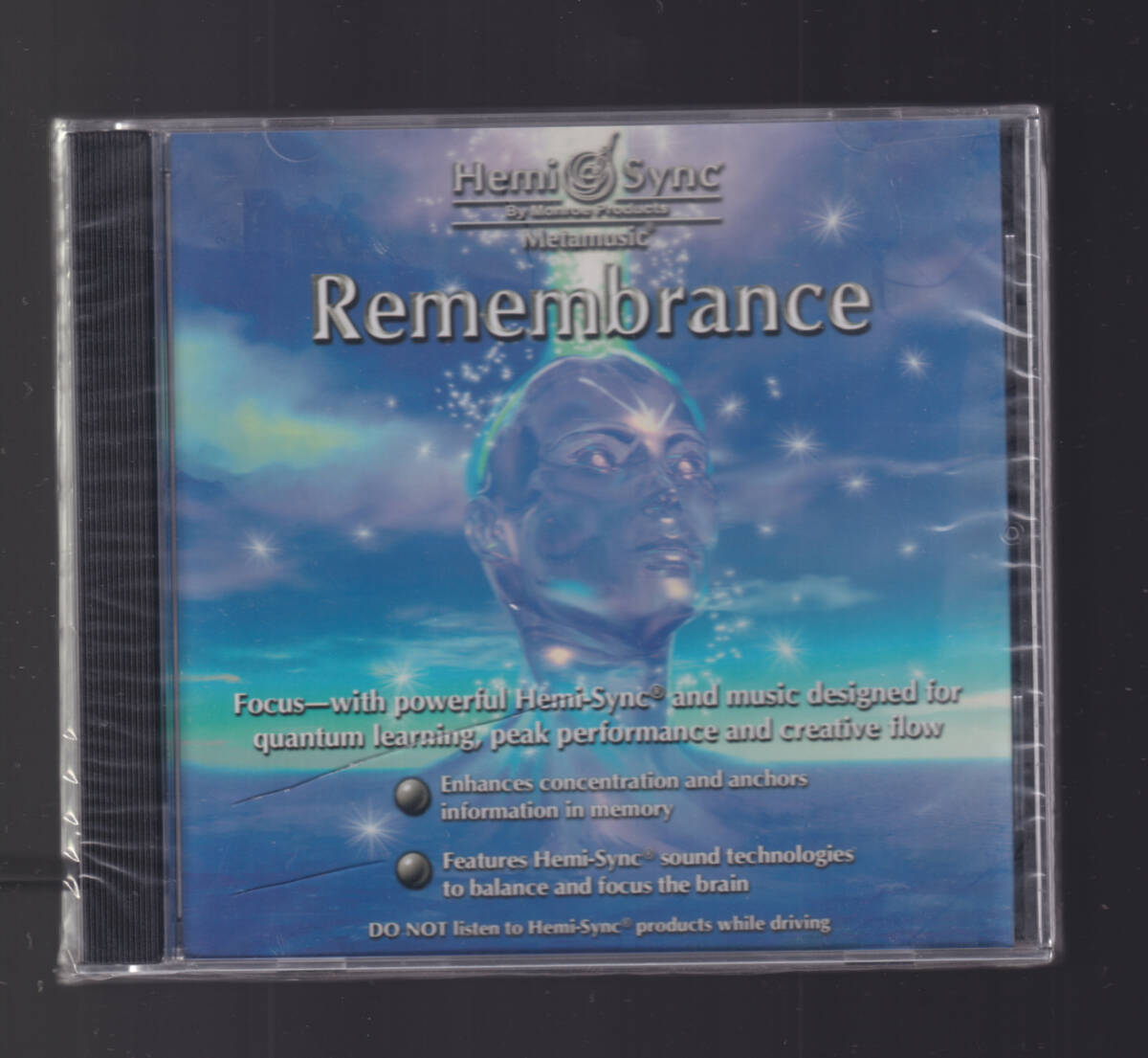 ヘミシンクCD WAIVE I～Ⅷ ヘミシンク完全ガイドブック ほぼ未開封