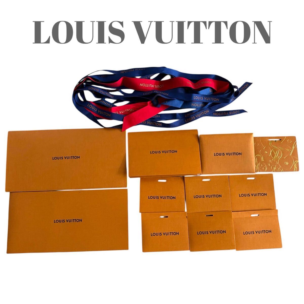 送料無料】ルイヴィトン LOUIS VUITTON ショップ袋付き 二つ折り