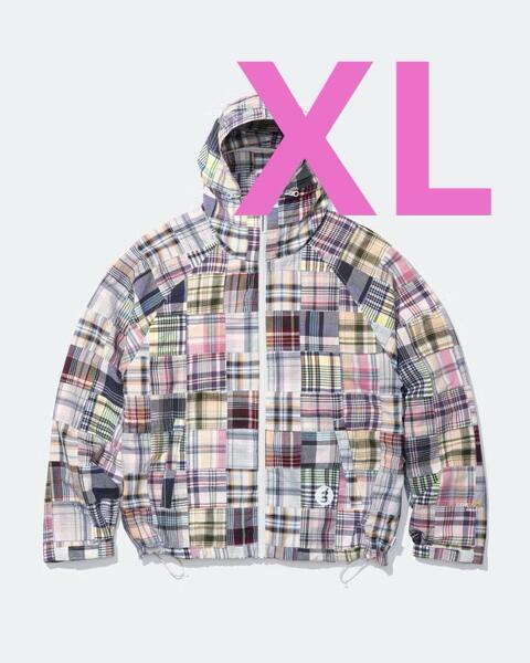 Supreme GOODENOUGH Patchwork Hooded Jacket シュプリーム グッドイナフ(パッチワークフーデッドジャケット)XL