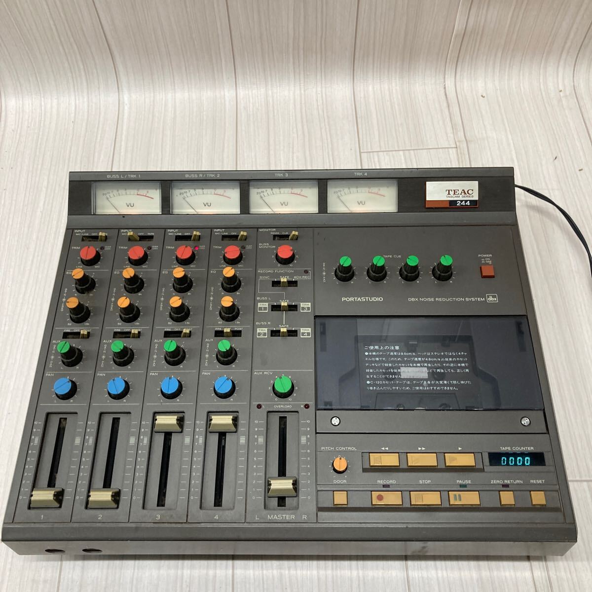 Yahoo!オークション -「teac 244」(ホビー、カルチャー) の落札
