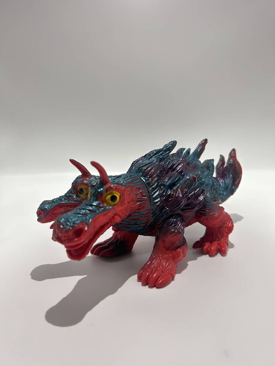 パチアドベンチャークラブ 獣竜 zollmen パチ怪獣 ソフビ hxs