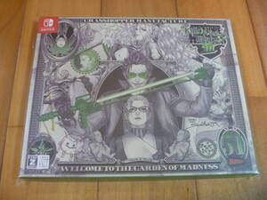 スイッチ ノーモアヒーローズ3 KILLION DOLLAR TRILOGY(限定版) 新品未開封品