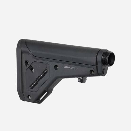 実物 マグプル Magpul UBR 2.0 ストック ( ガスブローバック PTW INFINITY トレポン GHK WA VFC PRIME GBB BCM NOVEAKE CTR KAC FBI