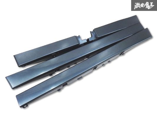 Kei ワークス HN22S サイドステップ/ステップモール左右セット 77240-82G01-Z7T ワークス純正サイドステップ取付（スズキ Kei・HN11S⁄HN12S⁄HN21S