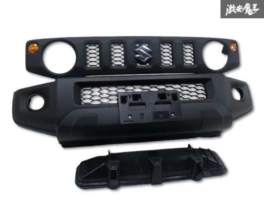 ジムニーシエラ 純正 新車外し フロントグリル フロントバンパー Yahoo!オークション -「ジムニー 新車外し グリル」の落札相場