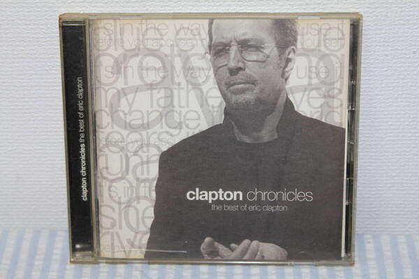 国内盤CD★ベスト・オブ・エリック・クラプトン clapton chronicles the best of eric clapton★チェンジ・ザ・ワールド/いとしのレイラ