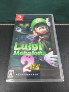 【NSW】 ルイージマンション2 HD 新品未開封品 ④