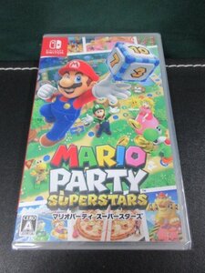 【NSW】 マリオパーティ スーパースターズ 新品未開封品 ④