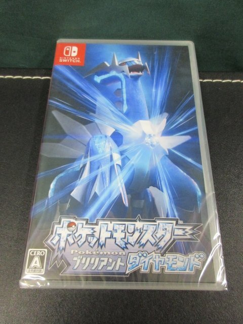 ☆未開封品☆【DS】ポケットモンスター ダイヤモンド (ポケモン