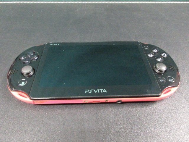 PCH-2000 PSVITA ジャンク扱い 簡易動作確認済み 本体のみ