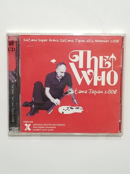 The Who Saitama Japan 2008/2CD/XAVEL-008/ザ・フー/さいたまスーパーアリーナ