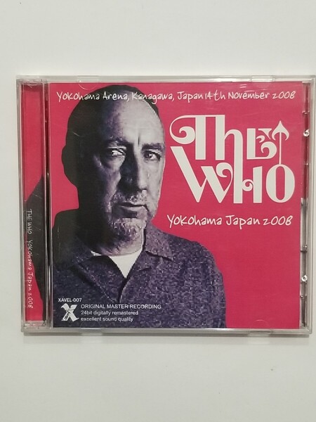 The Who Yokohama Japan 2008 XAVEL-007/2CD/ザ・フー/横浜アリーナ/来日