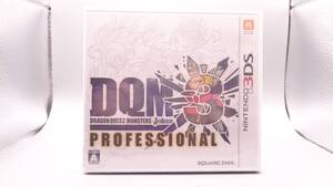 3DS ドラゴンクエストモンスターズ ジョーカー3 プロフェッショナル 未開封